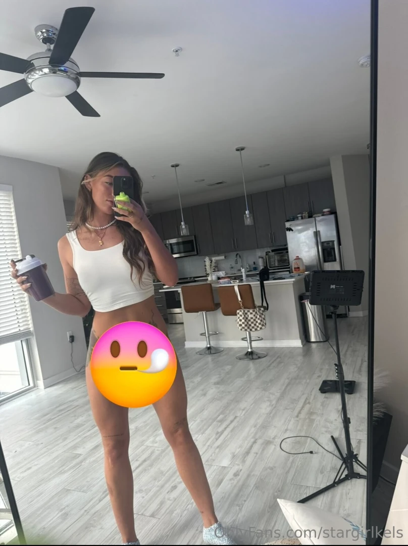 Forgot to wear my undies 