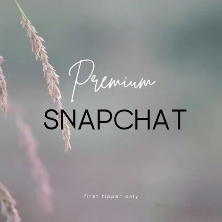 Fastest tipper only tip 15 and get my naughty premium snapchat part 1 