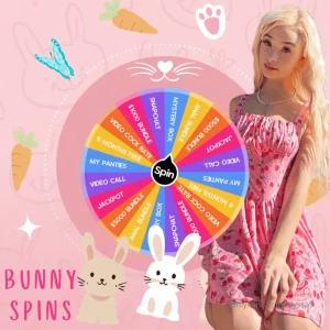 Most requested - spin the wheel is finally here - want to win a video