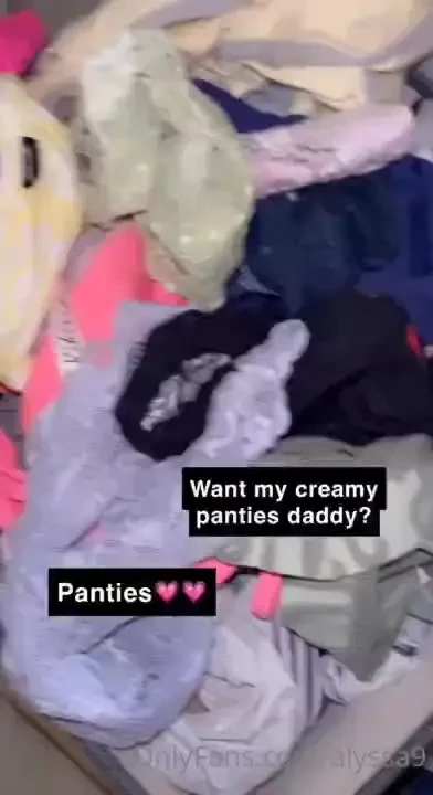 Creamy panties for sale 