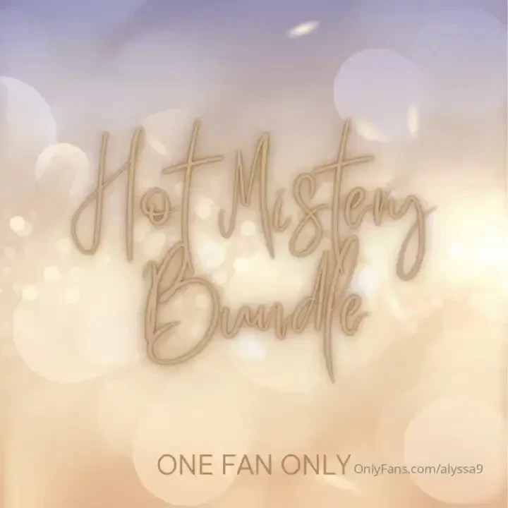 First one to tip 10 gets my hot mystery bundle part 1 