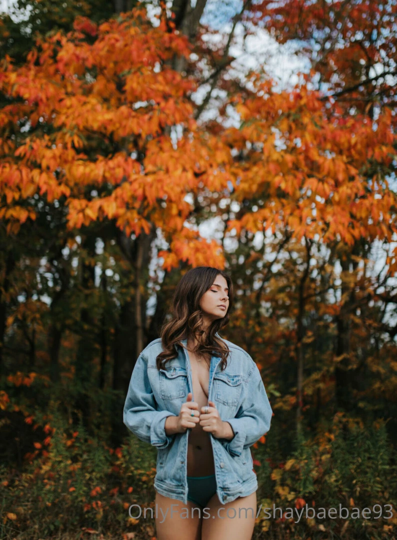 Dreaming of fall days 