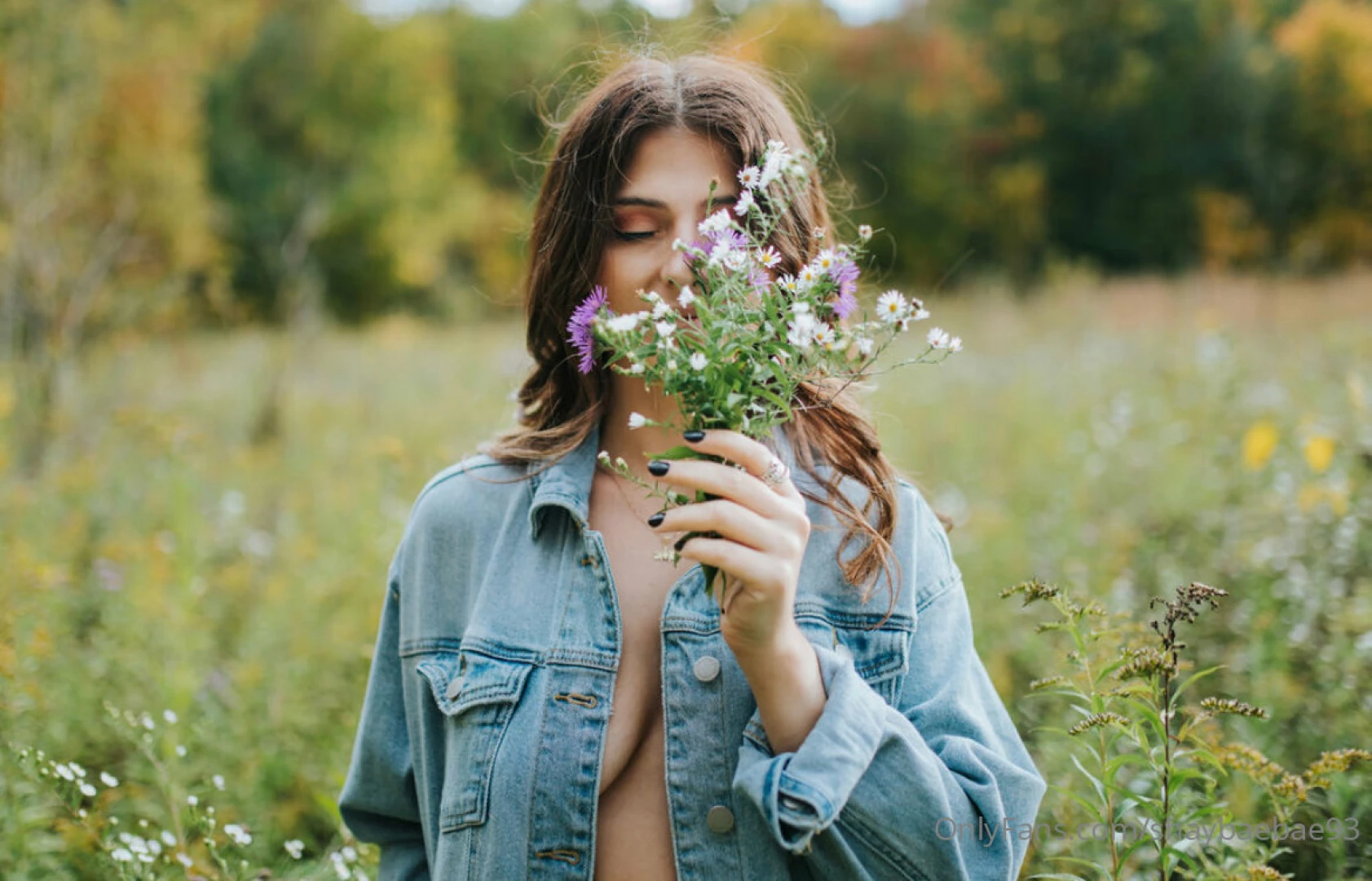 It d be a shame if my jacket was open any more 