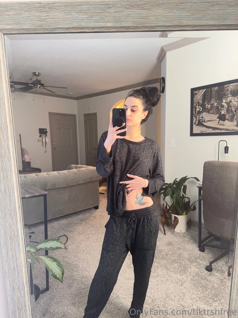 I take this all off here tlktrsh 