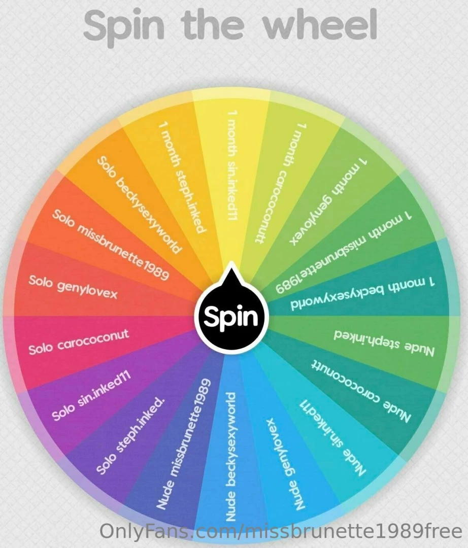Viens jouer la roue de la jouissance s envie de nouveaut et de faire part 1 