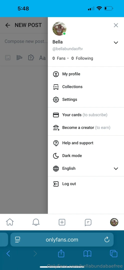 Https onlyfans com bellabundaoftv i m going to make a oftv wanna 