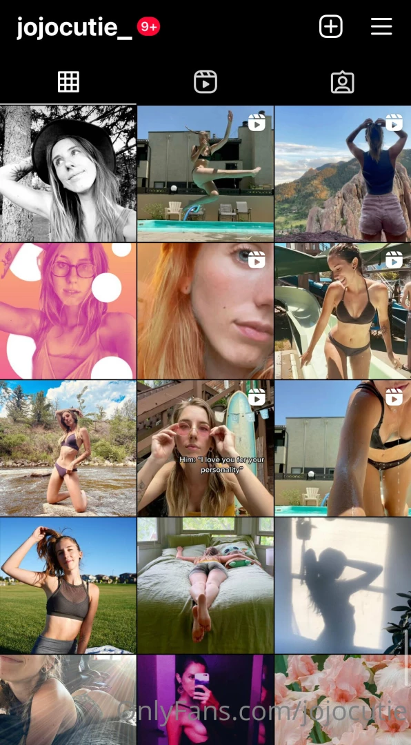Follow my instagram username is jojocutie_ 