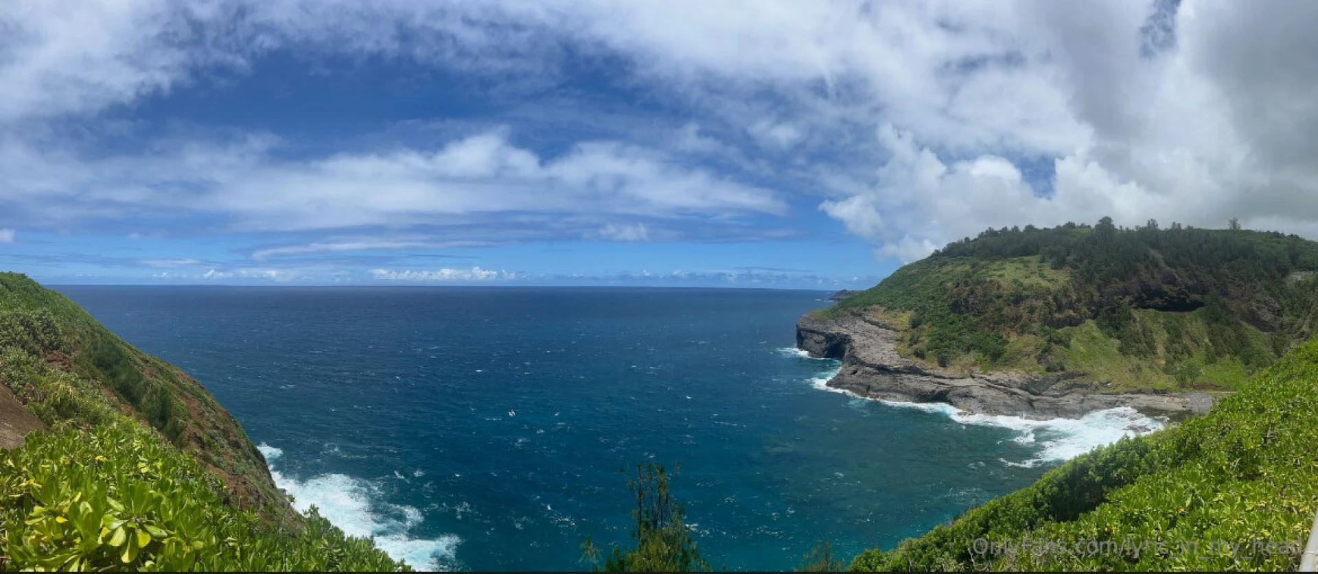 Good morning just got back from one of the most beautiful places on part 3 