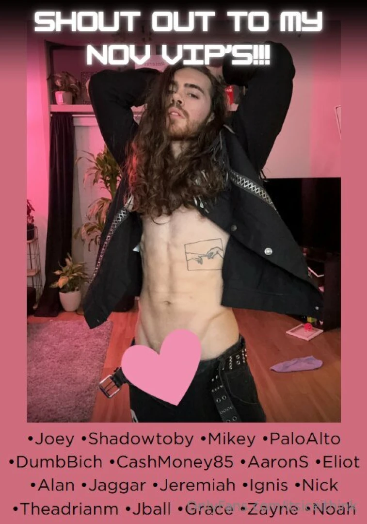 Special thanks to all my vip members you really made nnn special this 