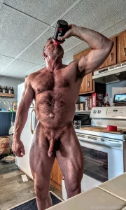 Good morning getting ready for the gym need my pre workout drink part 2