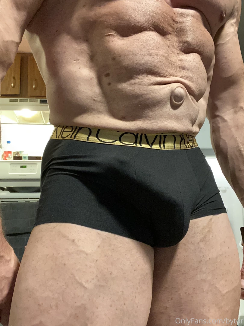 Just me and my calvins 