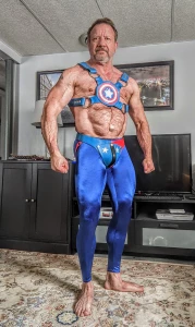 Like it with the tights with our without helmet