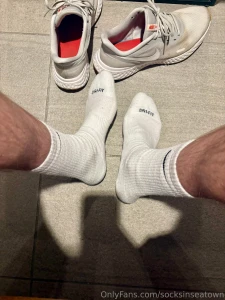 Just asking to get caught again taking pics in this locker room part 1