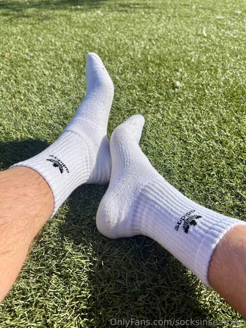 Got these socks out in the sun after a sweaty desert workout part 4 