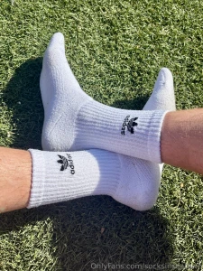 Got these socks out in the sun after a sweaty desert workout part 6