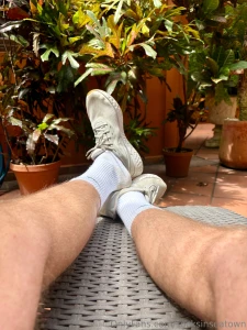 Dirty and sweaty post-hike socks in the humidity of panama part 8