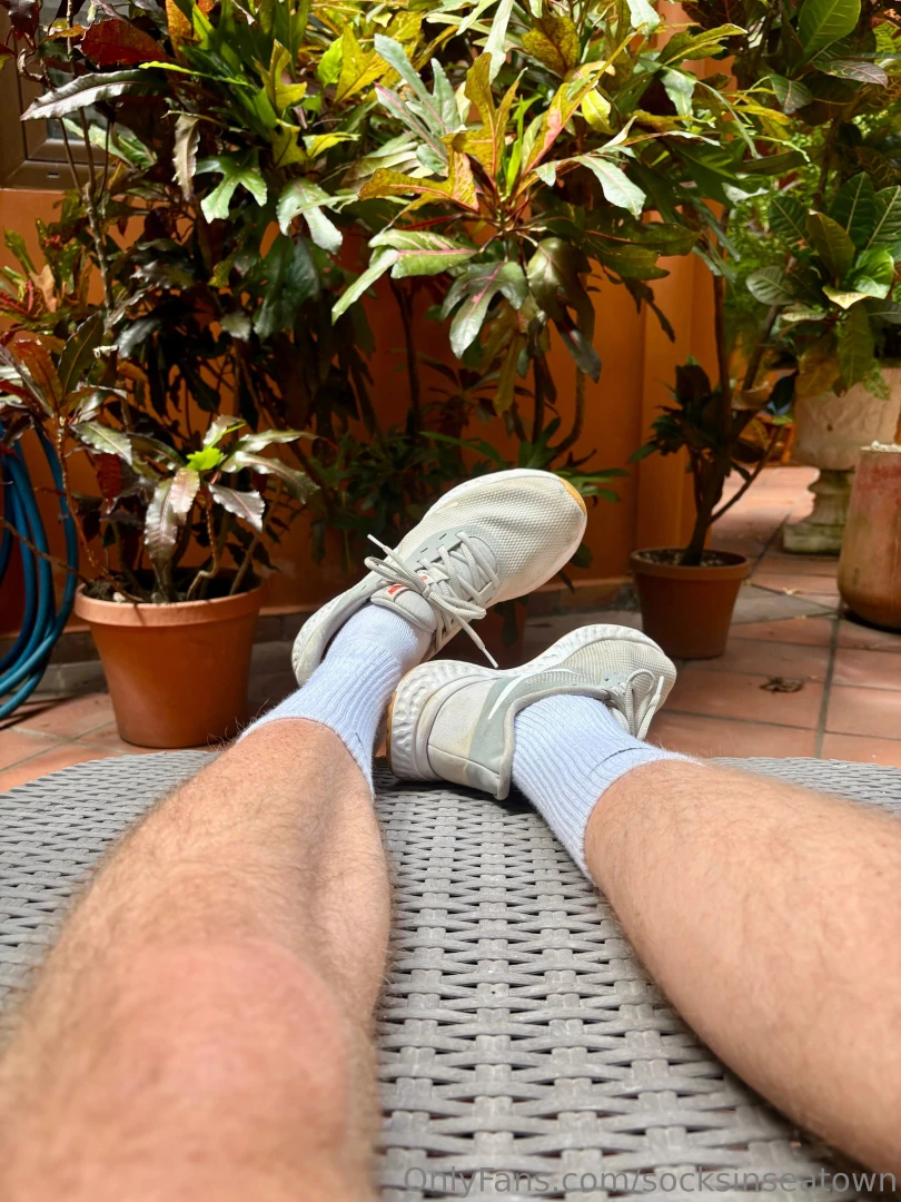 Dirty and sweaty post-hike socks in the humidity of panama part 2 