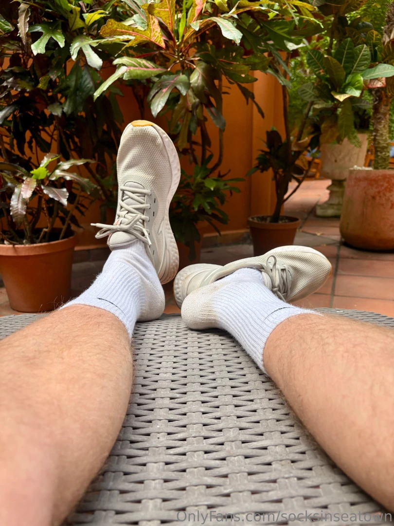 Dirty and sweaty post-hike socks in the humidity of panama part 9 