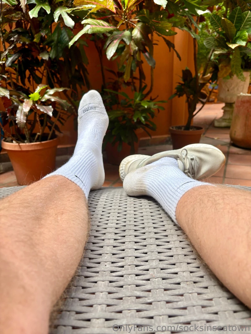 Dirty and sweaty post-hike socks in the humidity of panama part 4 