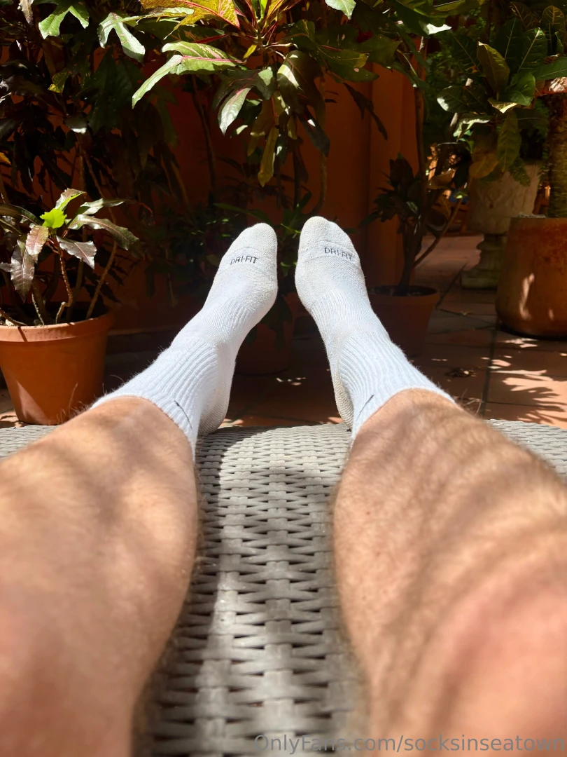 Dirty and sweaty post-hike socks in the humidity of panama part 5 