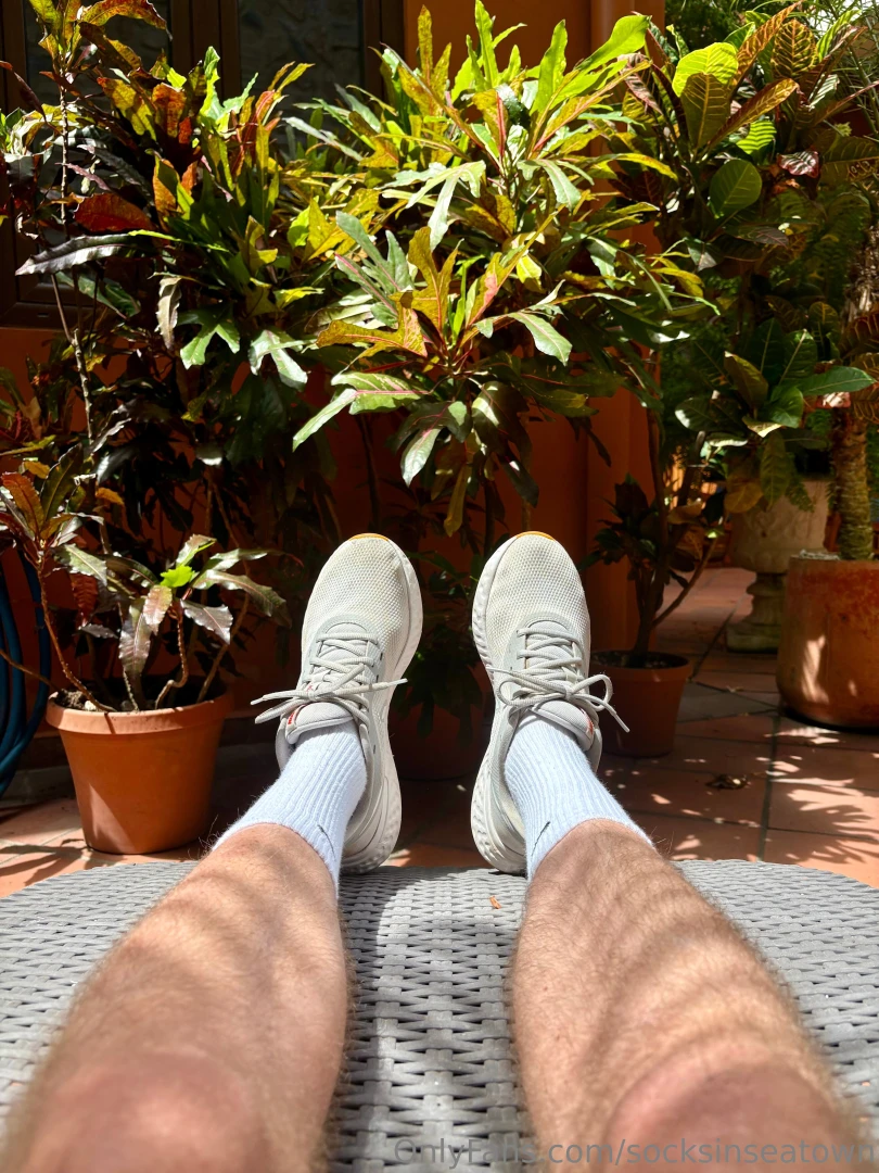 Dirty and sweaty post-hike socks in the humidity of panama part 7 