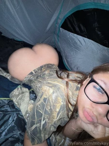 I went camping again