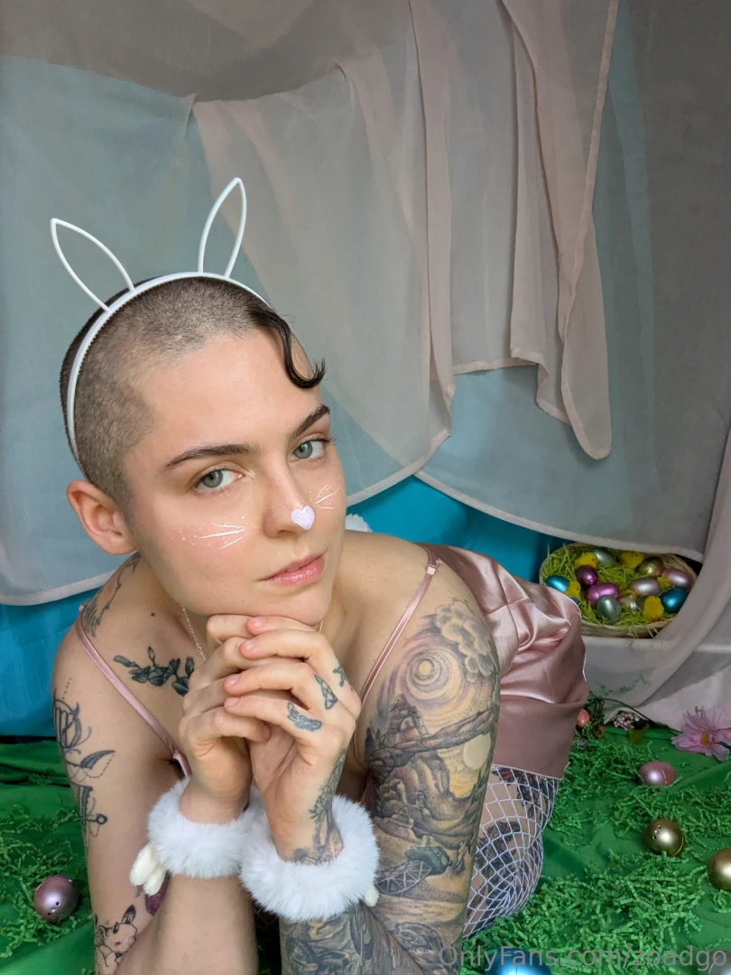 Oh no it looks like the easter bunny left one of his bunny girls 