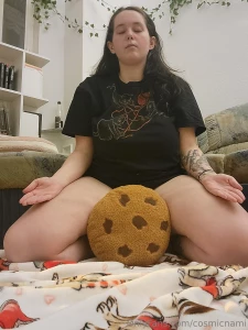 Good slave waiting for instructions