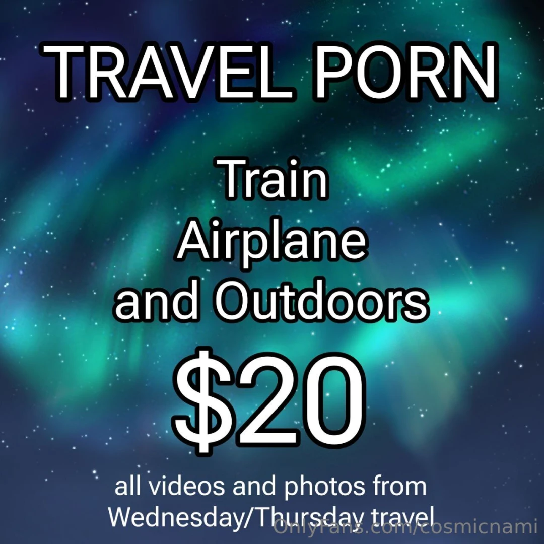 For limited time travel porn 
