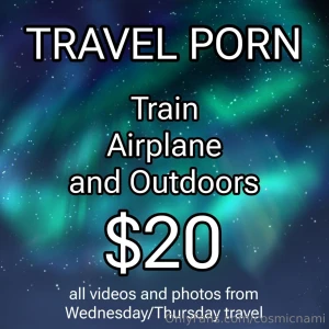 For limited time travel porn