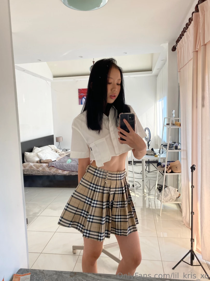 My new skirt is really cool 