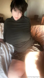 Cozy weekend vibes a little secret i hardly wear bra at home