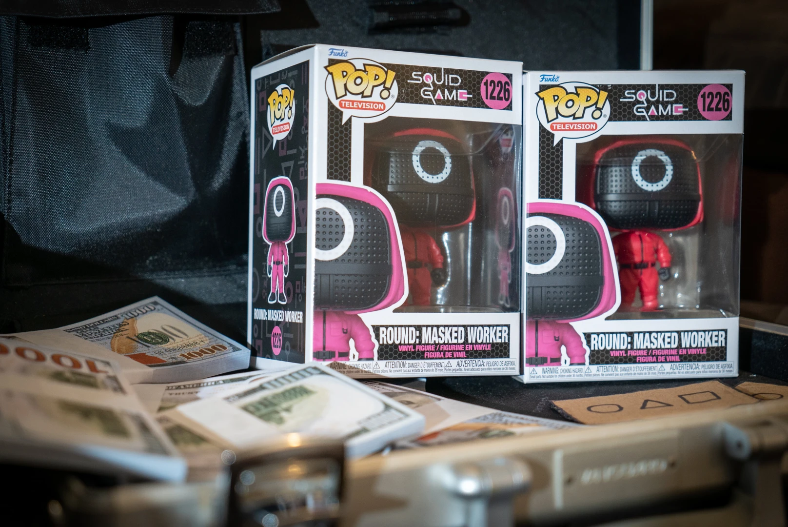 I d do anything to win the squid game show your love and win a signed part 3 