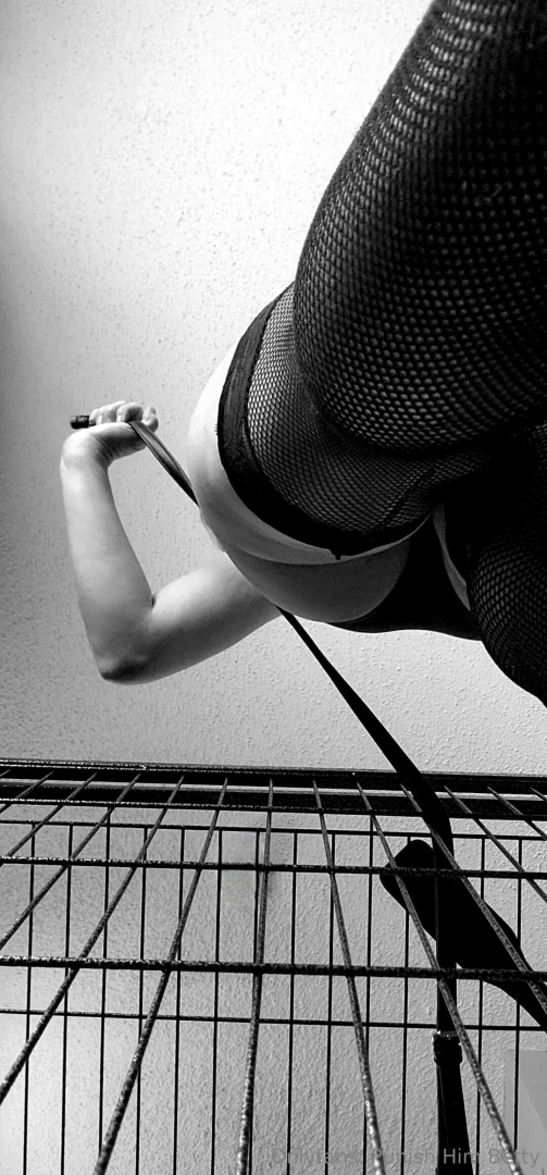 Caged right where you belong see more punishhimbetty 