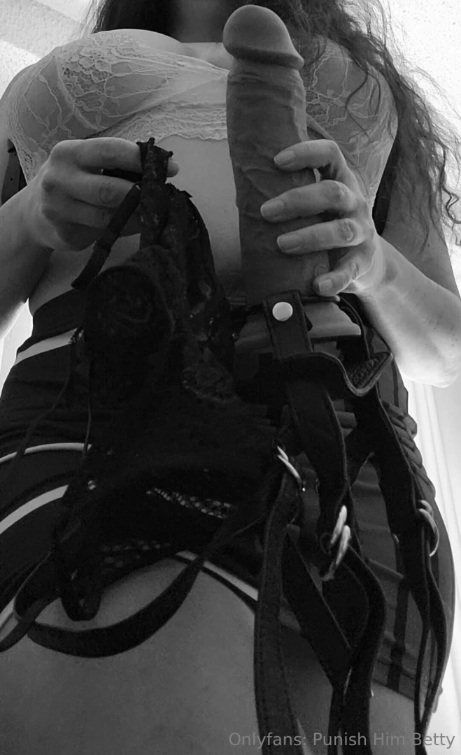 I chose the perfect lingerie for you see more at punishhimbetty 