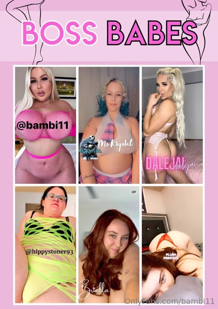 Ad sexy babes of the night top row free bambi11 free mskrystal1 free 