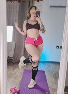 New set sexy workout routine simple gym outfit and me what could be part 15