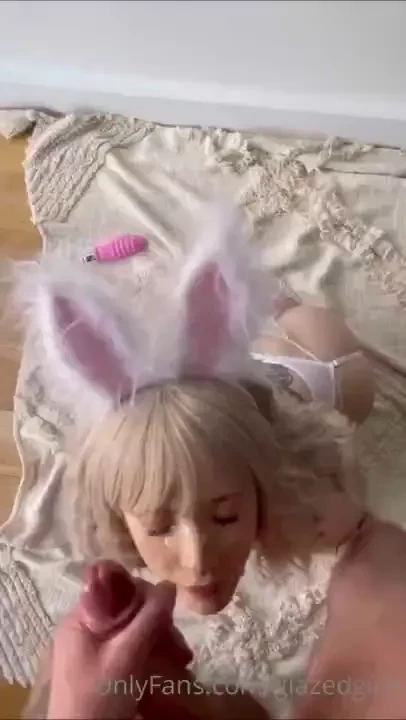 Alluring and seductive jadevow is celebrating easter in the right way 