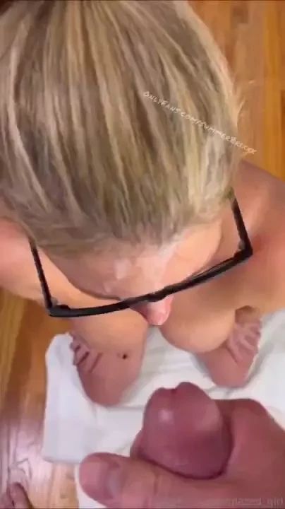 Hot summerbrixxx loves getting facials from misterbrixxx and is ready 