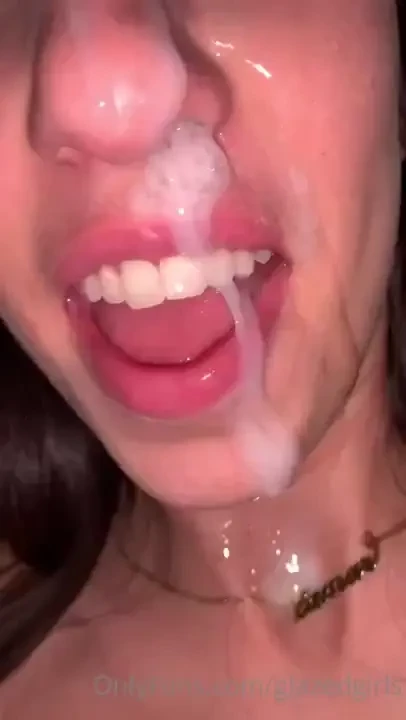 Cannakev showering youlovemadss pretty face with so much cum 60 off 