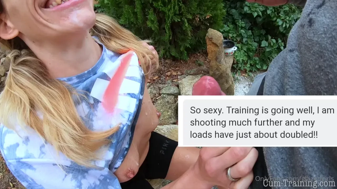 A huge load is the best and most honest way of being told how hot you 