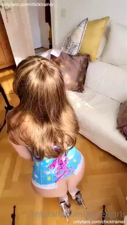 Here s some super hot new preview pix and videos from chicktrainer part 1 