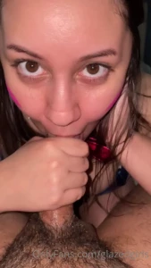 glazed-girl - Nice pov from brandeebabyfree subscribe today and write a message that 