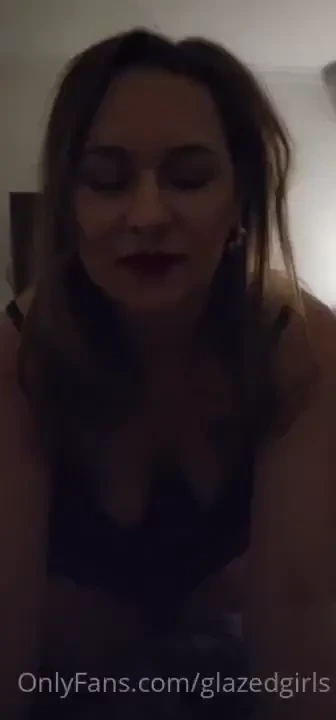 Hot milf sexywife-stacy shows her naughty and wild side behind close 