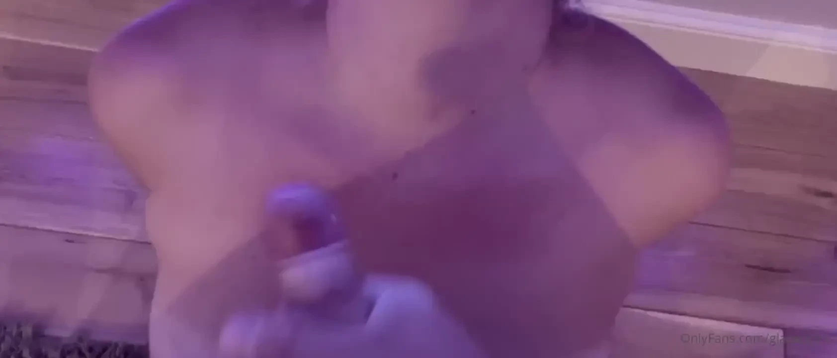 Naughty saucypoker1 gives off the white xmas vibes with cum on her 