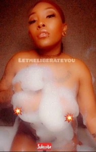 24 cum take a bath w letmeliberateyou she promises not to leave you