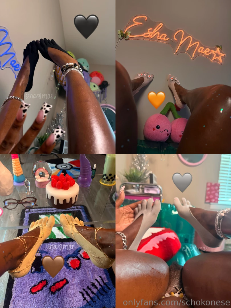 Lingerie panties for the toes 