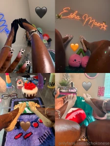 Lingerie panties for the toes