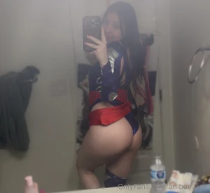 Are you excited to see my psylocke cosplay next week