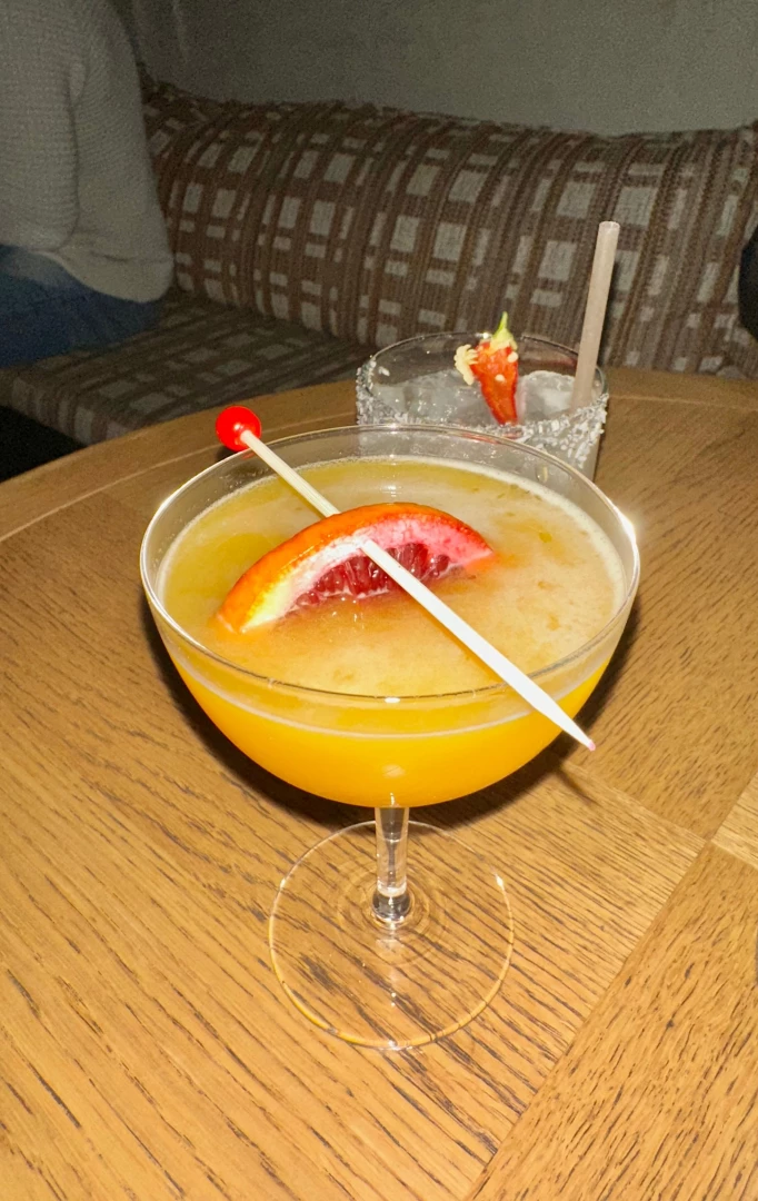 Drinks on me tonight 